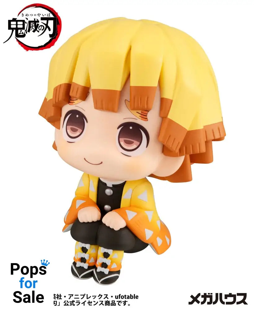 Demon Slayer Kimetsu no Yaiba Look Up PVC Statue Zenitsu Agatsuma Smile Ver. 11 cm