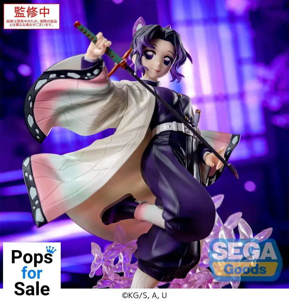 Demon Slayer: Kimetsu no Yaiba Luminasta PVC Statue Shinobu Kocho 18 cm