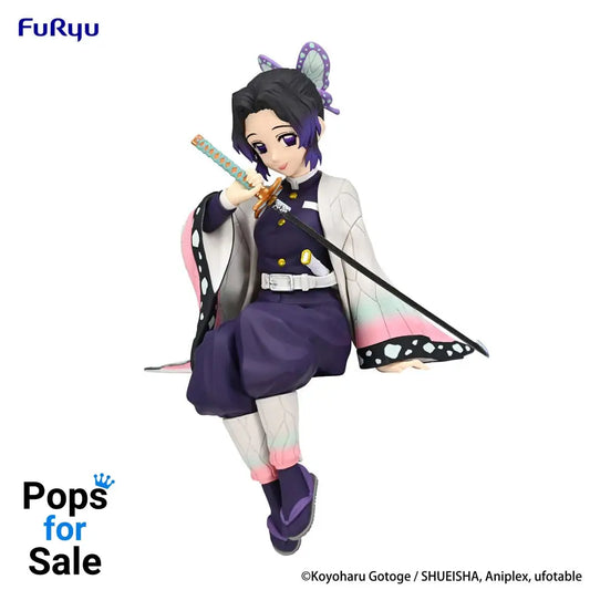 Demon Slayer: Kimetsu no Yaiba Noodle Stopper PVC Statue Kocho Shinobu 11 cm