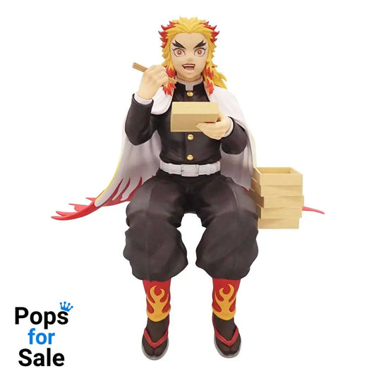Demon Slayer: Kimetsu no Yaiba Noodle Stopper PVC Statue Rengoku Kyojuro 14 cm