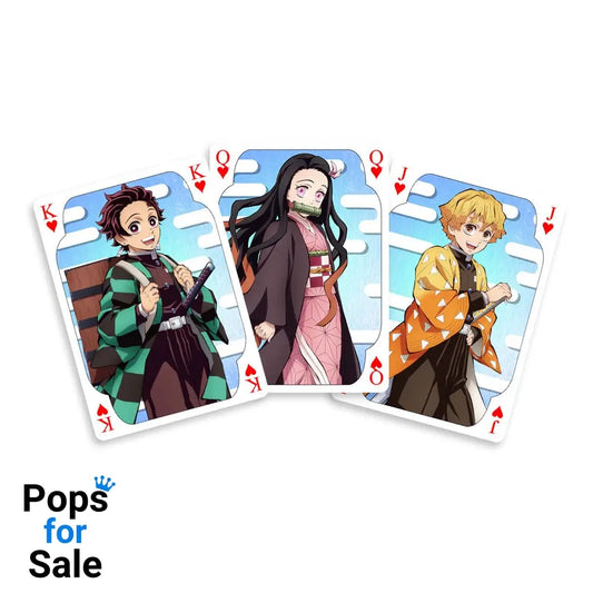 Demon Slayer: Kimetsu no Yaiba Playing Cards