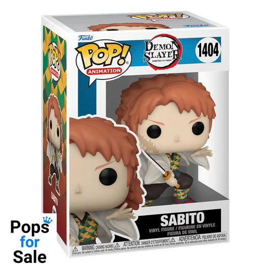 Demon Slayer: Kimetsu no Yaiba POP! Animation Figure Sabito (No Mask) 9 cm