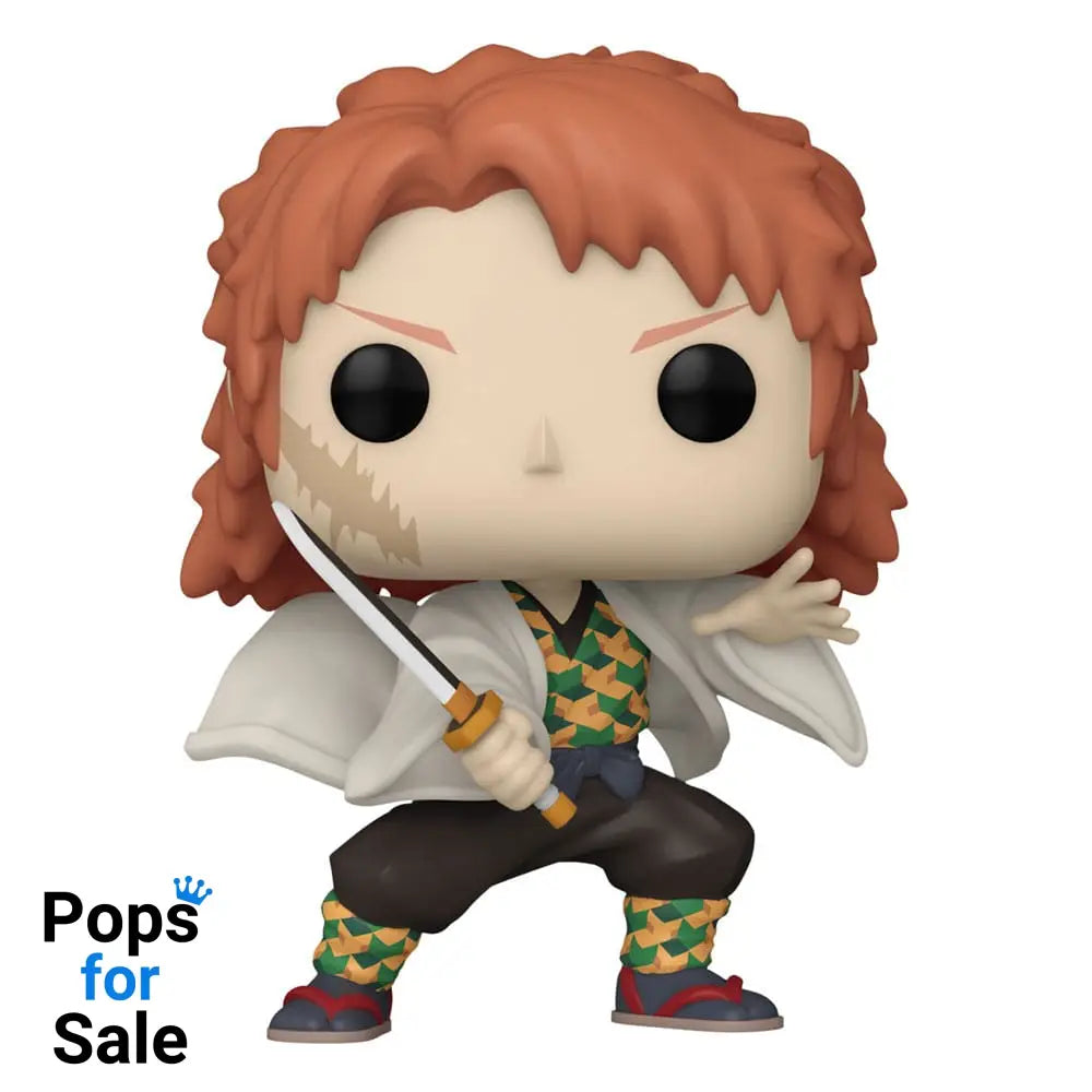 Demon Slayer: Kimetsu no Yaiba POP! Animation Figure Sabito (No Mask) 9 cm POP! Figures