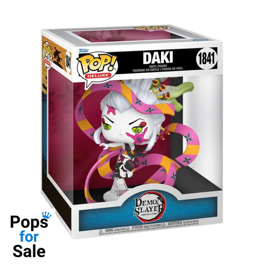 Demon Slayer: Kimetsu no Yaiba POP! Deluxe Vinyl Figure Daki(Demon Form) 9 cm