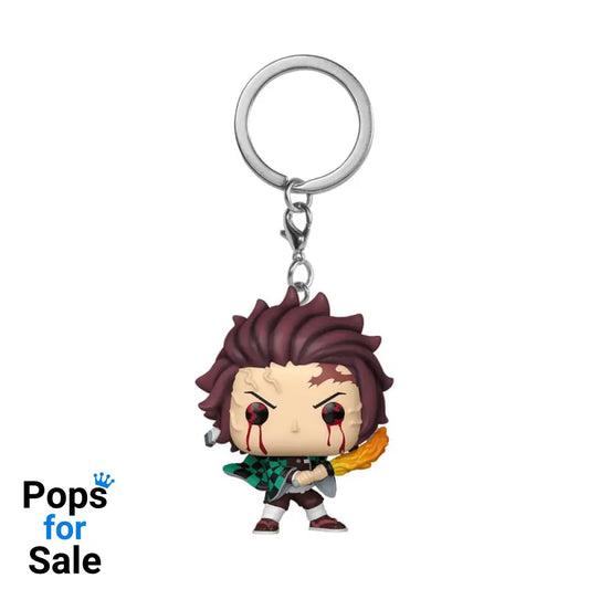 Demon Slayer: Kimetsu no Yaiba POP! Vinyl Keychains 4 cm Tanjiro (Sun Breathing) Display (12)