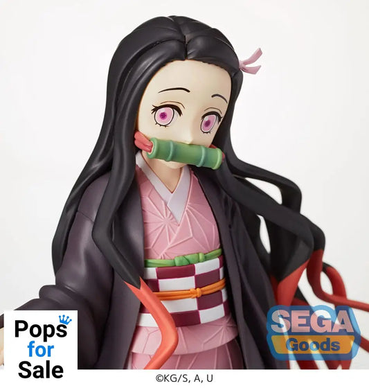 Demon Slayer: Kimetsu no Yaiba SPM PVC Statue Nezuko Kamado Sibling Bond 19 cm