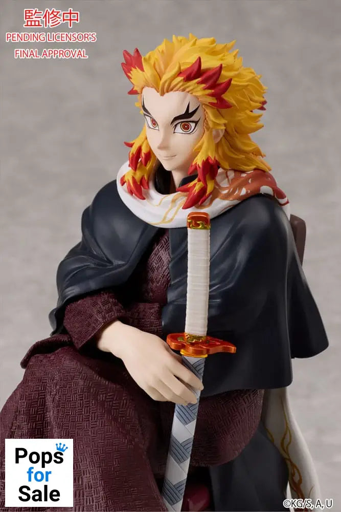 Demon Slayer: Kimetsu no Yaiba Statue Kyojuro Rengoku 16 cm Statues