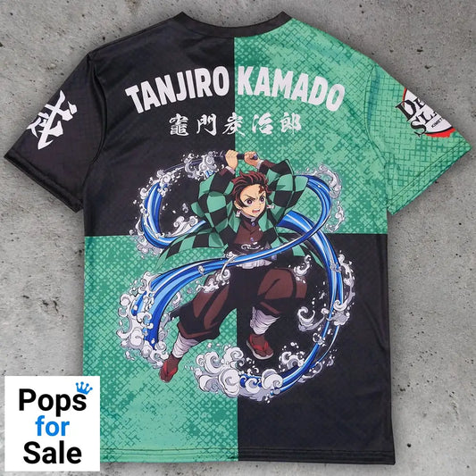 Demon Slayer: Kimetsu no Yaiba T-Shirt Tanjiro Kamado Size XL