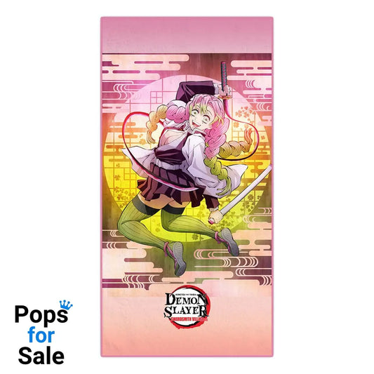 Demon Slayer: Kimetsu no Yaiba Towel Mitsuri 150 x 75 cm