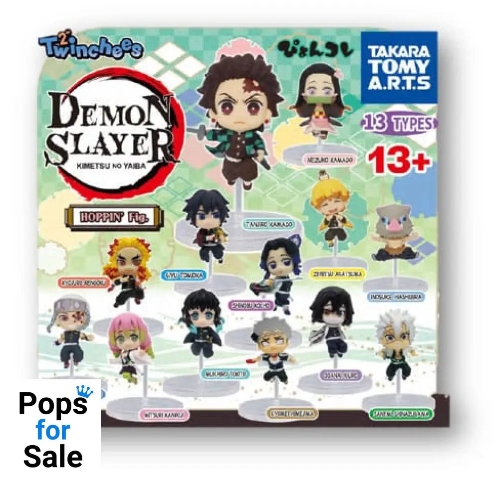 Demon Slayer: Kimetsu no Yaiba Twinchees Mini Figures Hoppin' 5 cm Display (24)