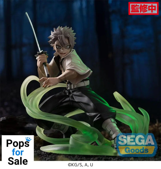 Demon Slayer: Kimetsu no Yaiba Xross Link Anime PVC Statue Sanemi Shinazugawa Hashira Training Arc 12 cm