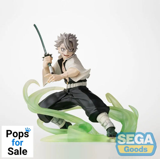 Demon Slayer: Kimetsu no Yaiba Xross Link Anime PVC Statue Sanemi Shinazugawa Hashira Training Arc 12 cm