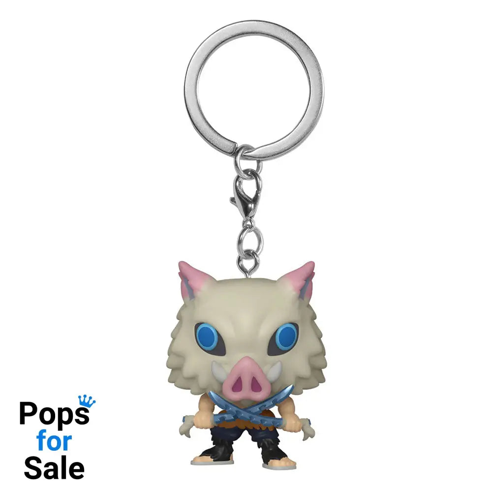 Demon Slayer Pocket POP! Vinyl Keychains 4 cm Inosuke Display (12)
