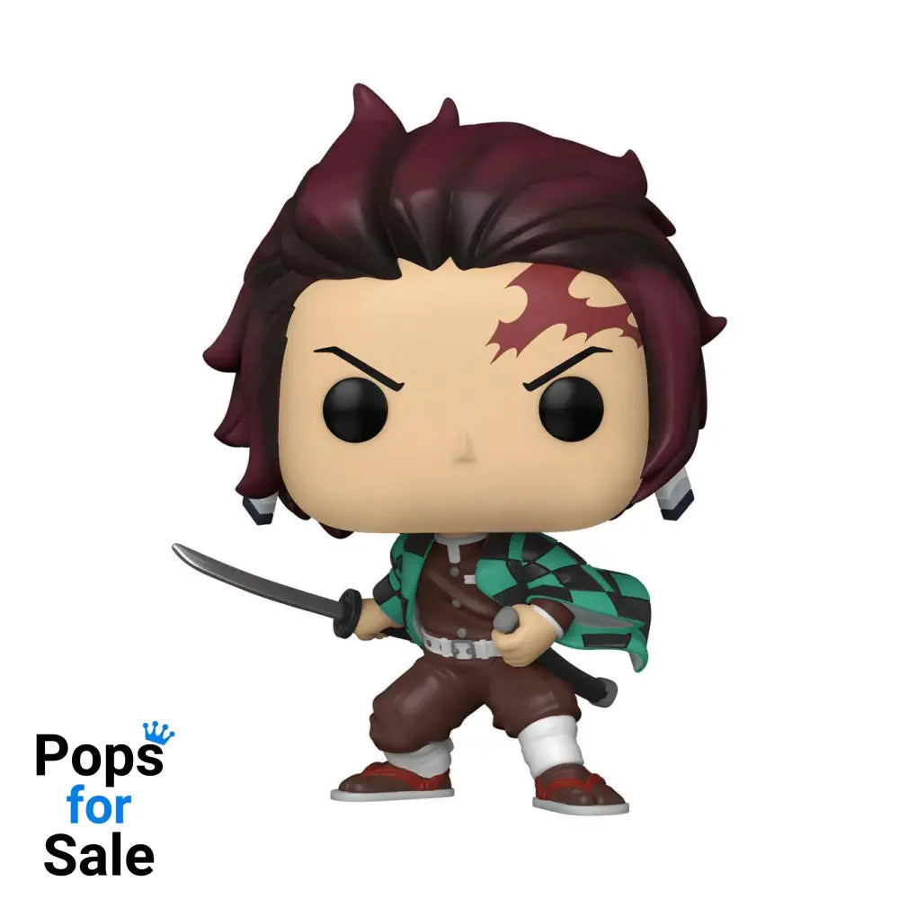 Demon Slayer POP! Animation Vinyl Figure Tanjiro Kamado 9 cm POP! Figures
