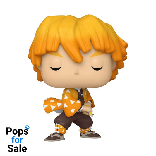Demon Slayer POP! Animation Vinyl Figure Zenitsu Agatsuma 9 cm