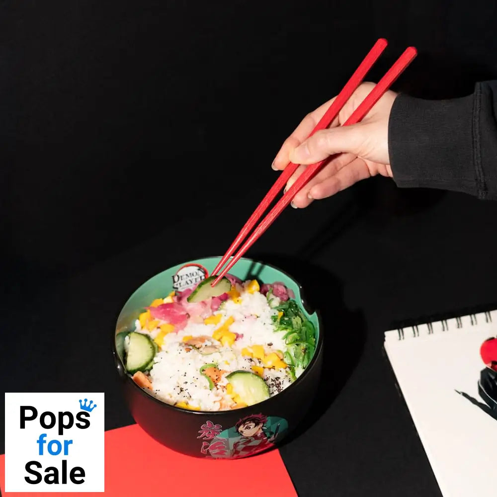 Demon Slayer Ramen Bowl