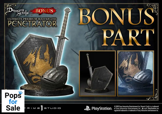 Demon's Souls Ultimate Premium Masterline Series Statue 1/4 Penetrator Bonus Version 82 cm