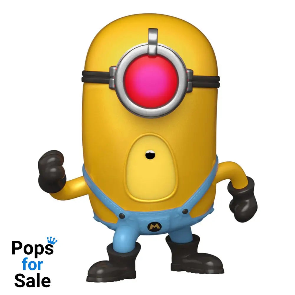 Despicable Me 4 POP! Movies Vinyl Figure Super Mel 9 cm POP! Figures