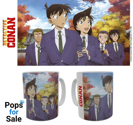 Detective Conan Ceramic Mug Shinichi & Ran