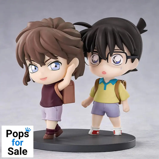 Detective Conan Qset Mini-Figure 2-Pack Conan Edogawa & Ai Haibara 8 cm