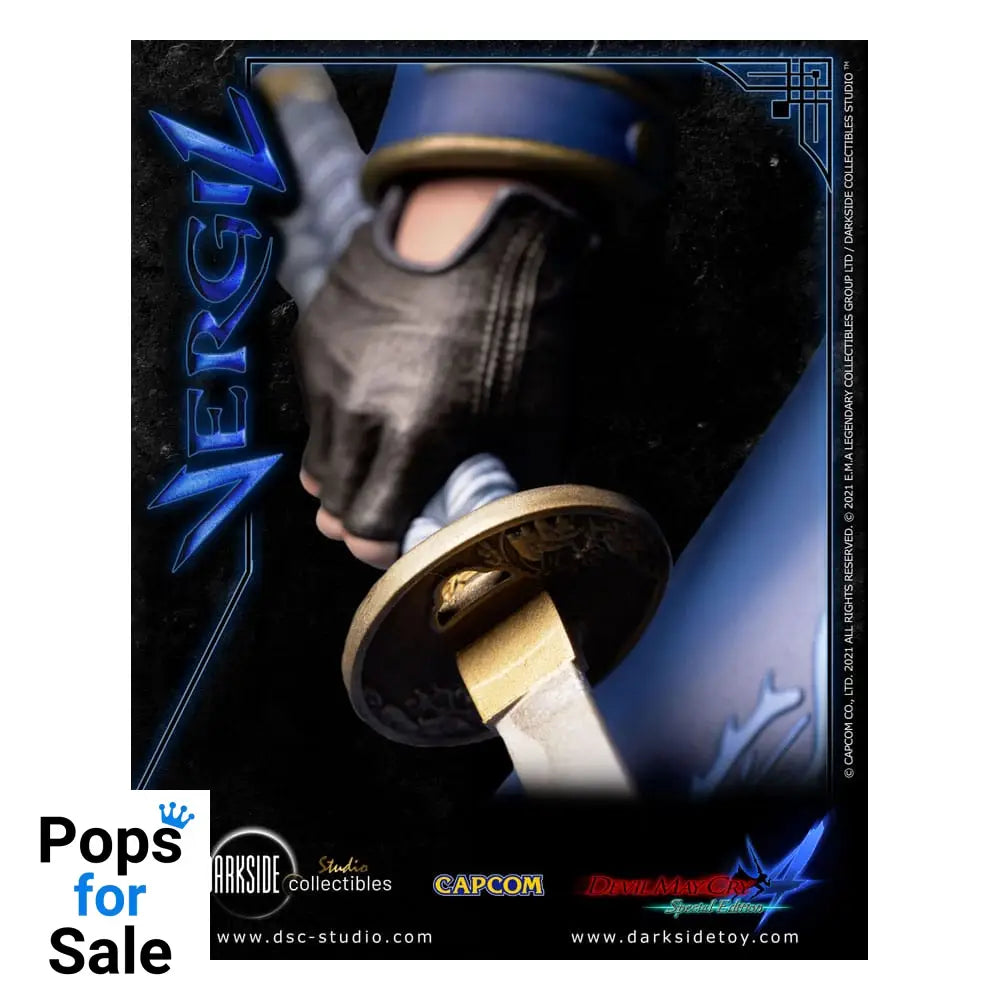 Devil May Cry 4 Premium Statue 1/4 Vergil 51 cm Statues