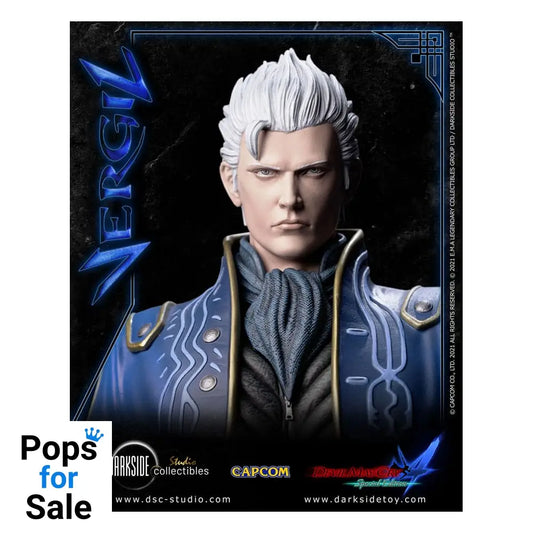Devil May Cry 4 Premium Statue 1/4 Vergil 51 cm