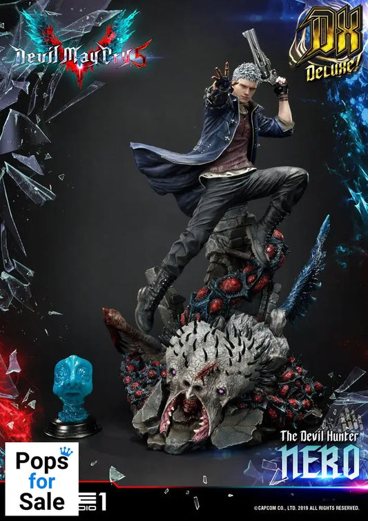 Devil May Cry 5 Statue Nero Deluxe Ver. 70 cm