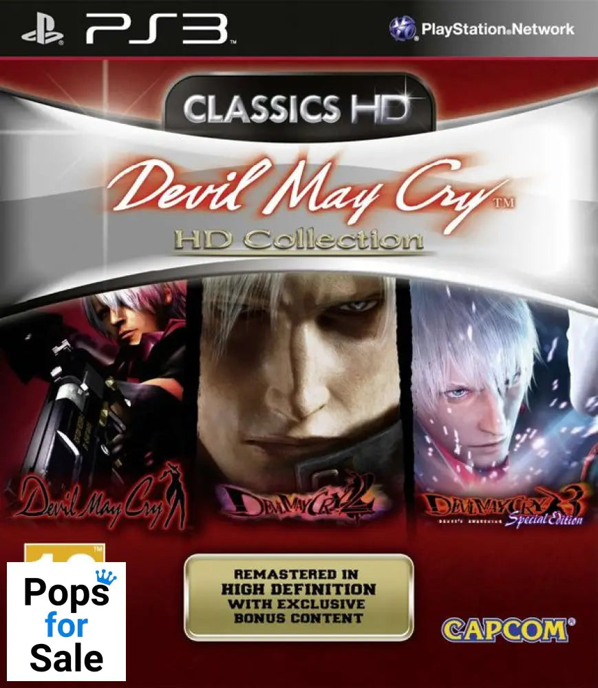 Devil May Cry HD Collection for Playstation 3 (PS3)