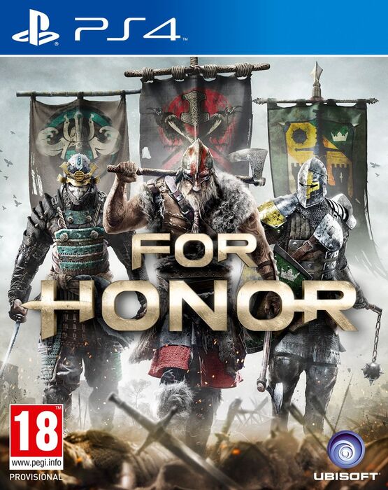 For Honor for Playstation 4 (PS4)
