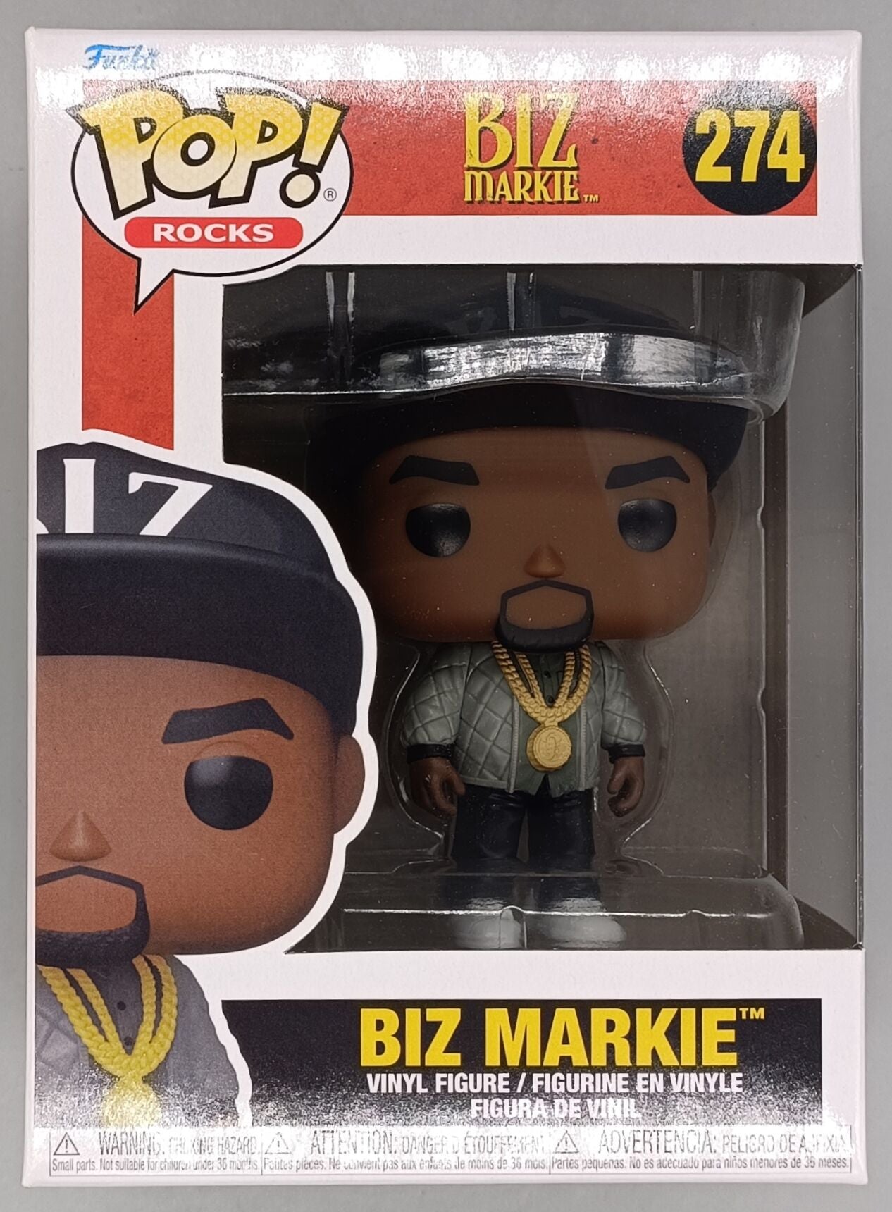 274 Biz Markie - Rocks Funko POP