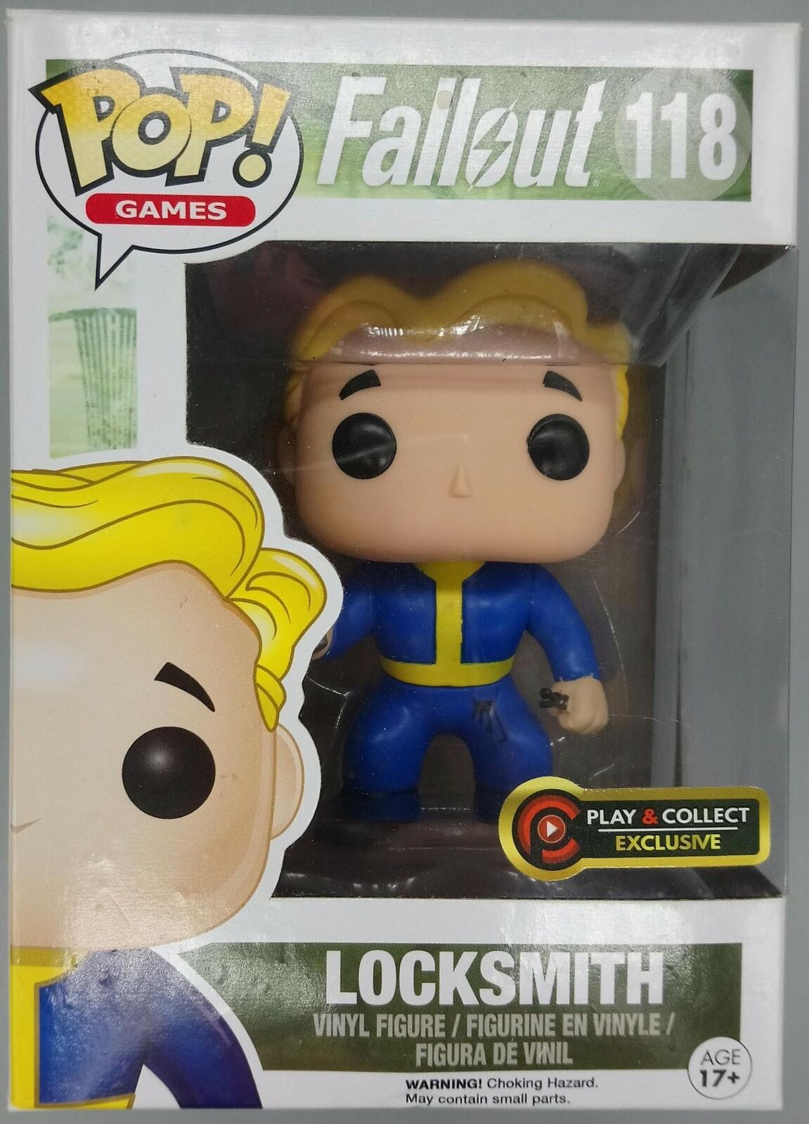 #118 Locksmith (Vault Boy) - Fallout Funko POP