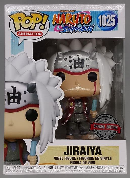 1025 Jiraiya - Naruto Shippuden - Funko POP - Box Damaged