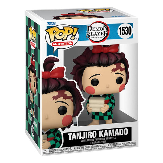 #1530 Tanjiro Kamado (Kimono) - Demon Slayer Funko POP New