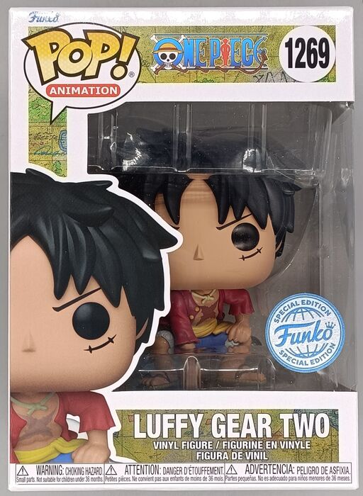 #1269 Luffy Gear Two - One Piece Funko POP