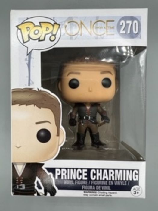 #270 Prince Charming - Once Upon a Time - Box Damaged Funko POP