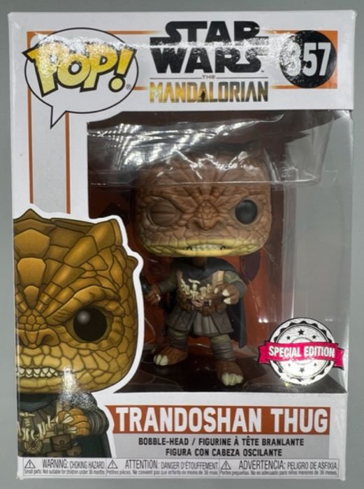 #357 Trandoshan Thug - Star Wars The Mandalorian Funko POP