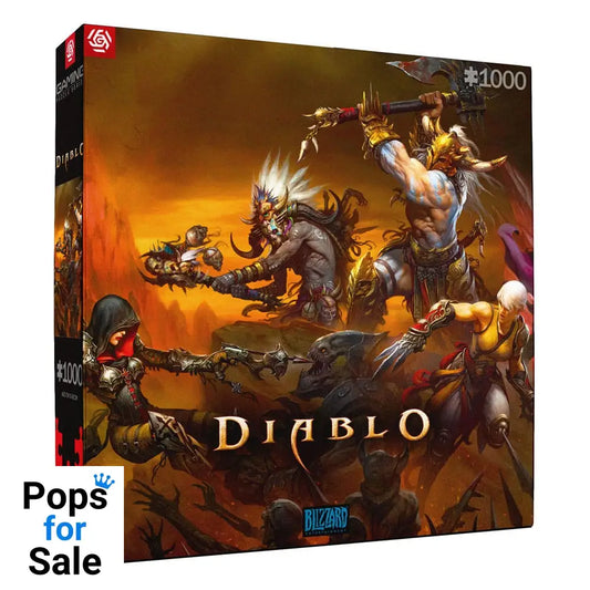 Diablo Gaming Puzzle Heroes Battle (1000 pieces)