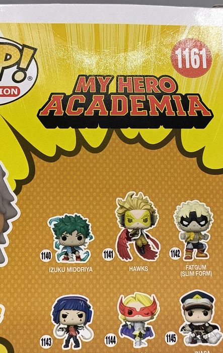 #1161 Gran Torino - My Hero Academia - 2022 Con - Box Damaged Funko POP