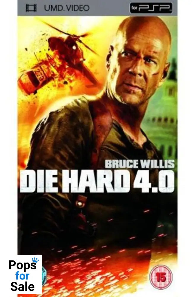 Die Hard 4.0 UMD Movie