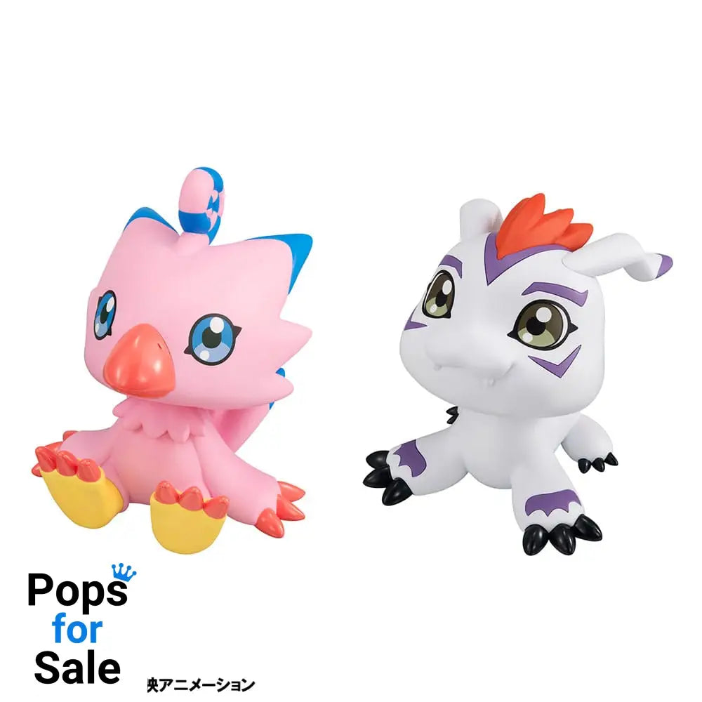 Digimon Adventure Look Up PVC Statues Piyomon & Gomamon 11 cm (with gift)
