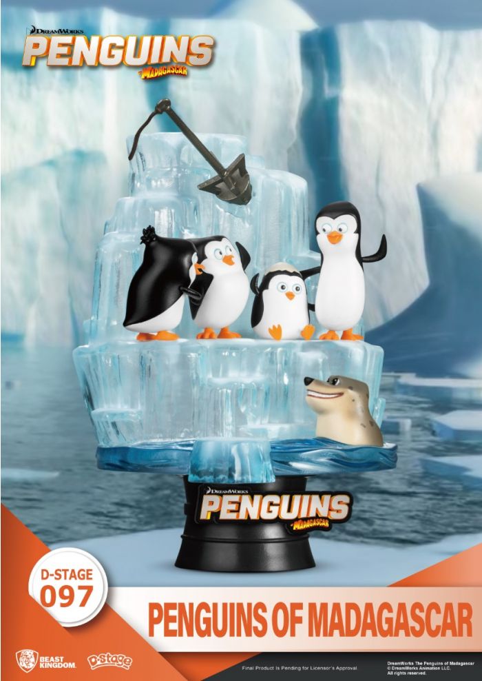 Figure (DS-097) Penguins Of Madagascar Figure