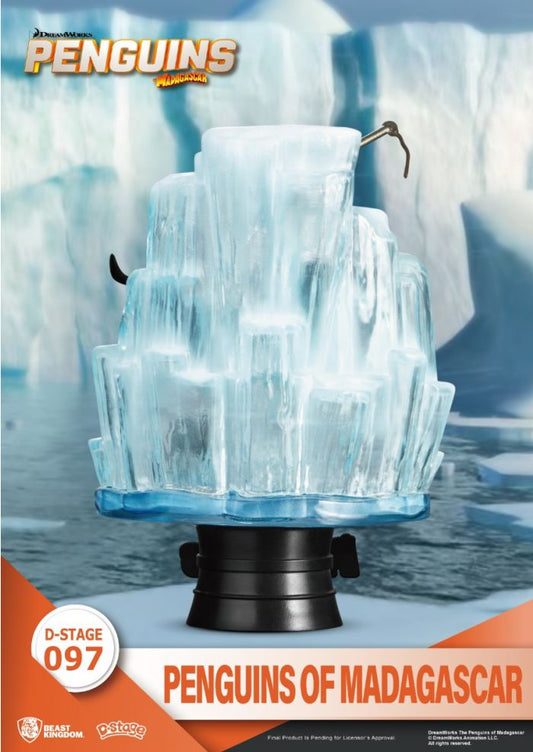 Figure (DS-097) Penguins Of Madagascar Figure