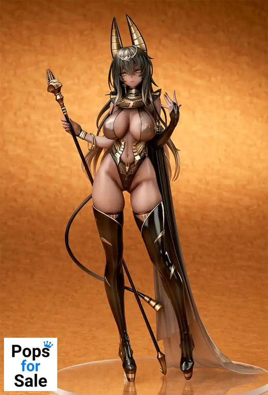 Dish Original Character PVC Statue 1/7 Priestess Shibuna 28 cm