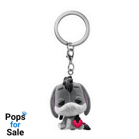 Disney 2022 POP! Vinyl Keychains 4 cm Eeyore w/heart (FL) Display (12)