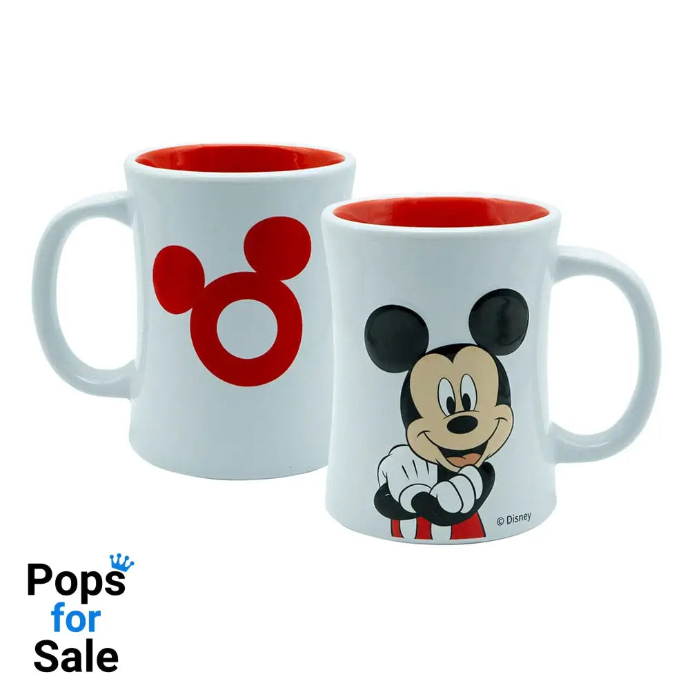 Disney 3D Relief Mug Mickey Mouse 360 ml Cups & Mugs