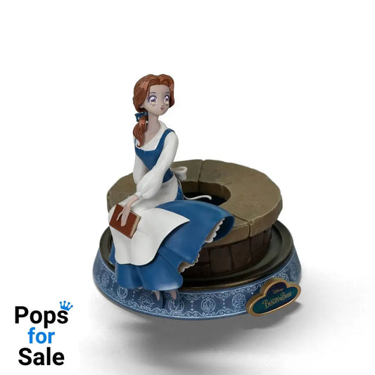 Disney Anime Princess Scale Statue Belle 15 cm