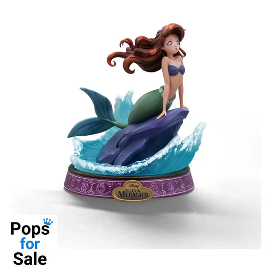 Disney Anime Princess Scale Statue The Little Mermaid Ariel 15 cm