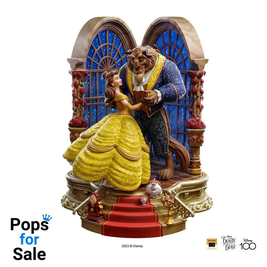 Disney Art Scale Deluxe Statue 1/10 Beauty and the Beast 29 cm