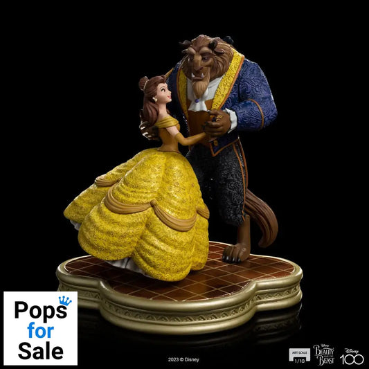 Disney Art Scale Statue 1/10 Beauty and the Beast 29 cm