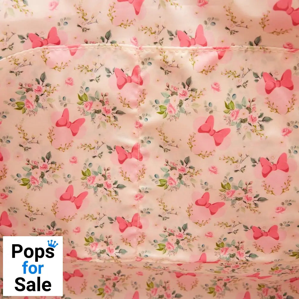 Disney by Loungefly Backpack and Tote Bag Minnie Mouse Floral